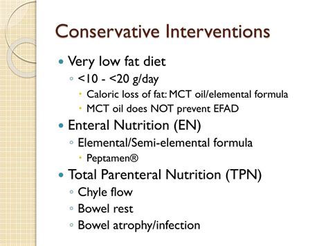 how long does it take for a chyle leak to heal|Following a very low fat diet for a chyle leak (adults)